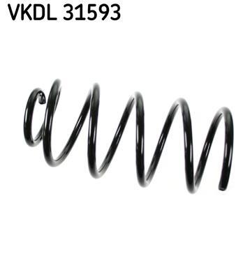 Ressort de suspension (Ressort hélicoïdal) SKF ref. VKDL 31593